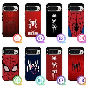 Spider Movie Google Pixel 9 8 7 6 6A 7A 8A Pro Fold XL Motorola Moto G Stylus Edge Power Razr Plus + 5G 2024 2025 Case
