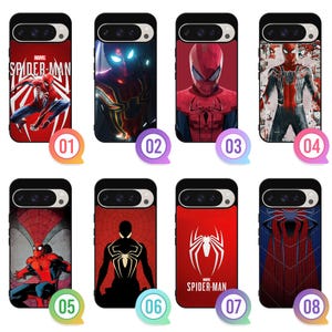 Comic Superhero Google Pixel 9 8 7 6 6A 7A 8A 9A Pro Fold XL Motorola Moto G Stylus Edge Power Razr Plus + 5G 2024 2025 Case