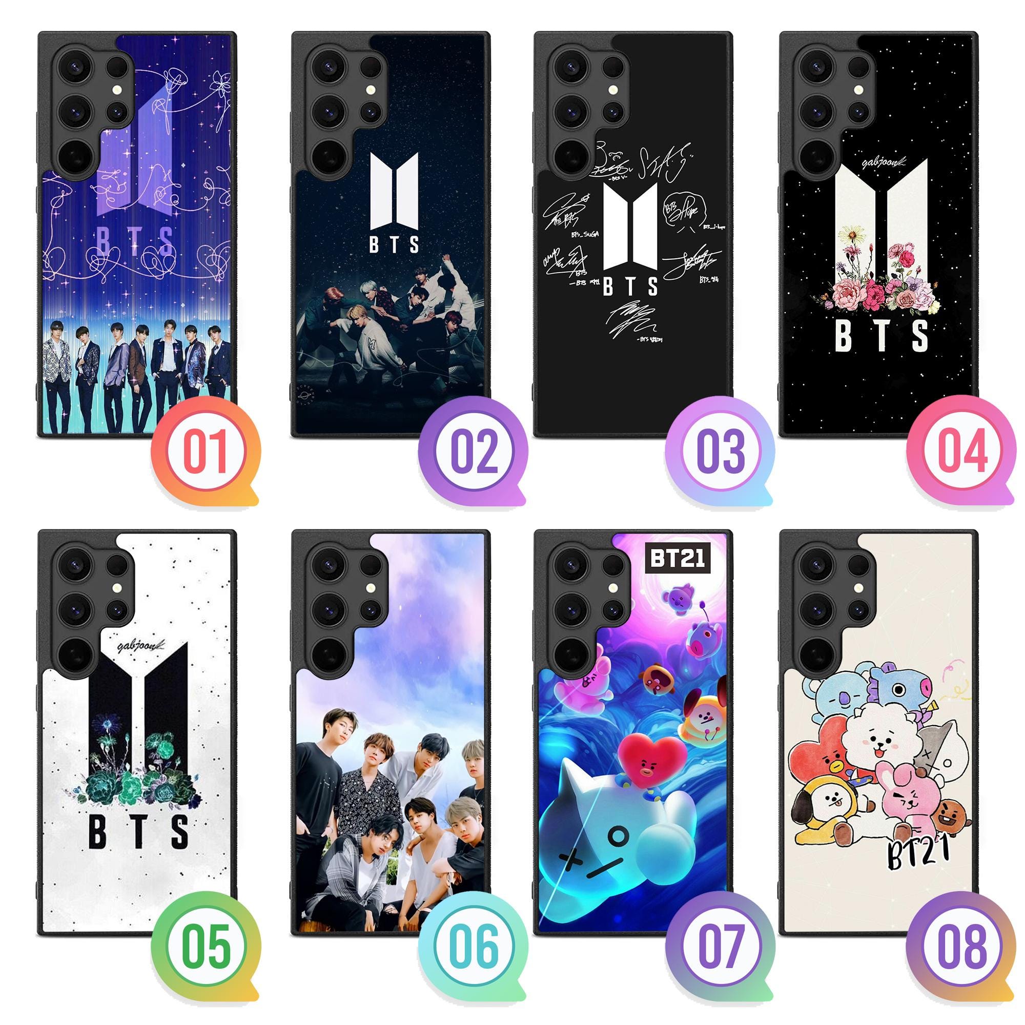 Bts Samsung Flip Phone Case - Etsy