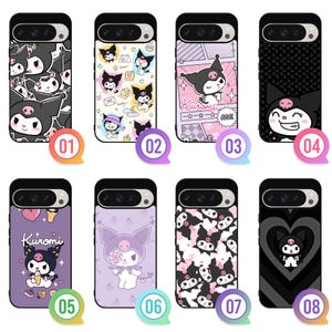 Cute Character Google Pixel 9 8 7 6 6A 7A 8A 9A Pro Fold XL Motorola Moto G Stylus Edge Power Razr Plus + 5G 2024 2025 Case