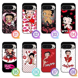 Cute Cartoon Girls Google Pixel 9 8 7 6 6A 7A 8A Pro Fold XL Motorola Moto G Stylus Edge Power Razr Plus + 5G 2024 2025 Case