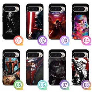 Movie Space Google Pixel 9 8 7 6 6A 7A 8A Pro Fold XL Motorola Moto G Stylus Edge Power Razr Plus + 5G 2024 2025 Case