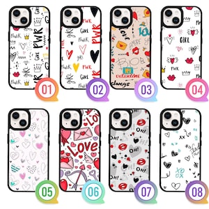 Power Girl iPhone 15 14 13 12 11 Pro Max Plus Samsung S24 S23 S22 Ultra Plus Z Flip Fold 6 5 4 A15 A35 Google Pixel 8 7 6 Pro 8A 7A Case