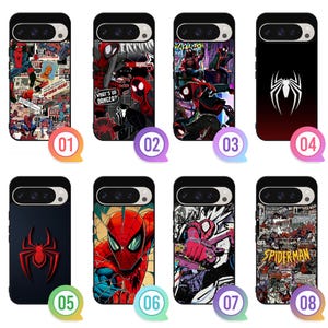 Hero Movie Google Pixel 9 8 7 6 6A 7A 8A Pro Fold XL Motorola Moto G Stylus Edge Power Razr Plus + 5G 2024 2025 Case