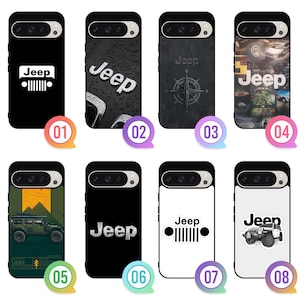 Adventure Car Google Pixel 9 8 7 6 6A 7A 8A Pro Fold XL Motorola Moto G Stylus Edge Power Razr Plus + 5G 2024 2025 Case