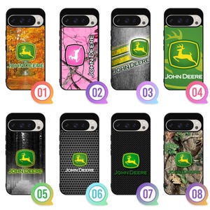 Tractor Logo Google Pixel 9 8 7 6 6A 7A 8A Pro Fold XL Motorola Moto G Stylus Edge Power Razr Plus + 5G 2024 2025 Case