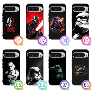Space Ranger Wars Google Pixel 9 8 7 6 6A 7A 8A Pro Fold XL Motorola Moto G Stylus Edge Power Razr Plus + 5G 2024 2025 Case