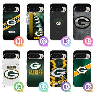 Green Football G Google Pixel 9 8 7 6 6A 7A 8A Pro Fold XL Motorola Moto G Stylus Edge Power Razr Plus + 5G 2024 2025 Case