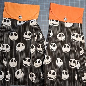 Nightmare Before Christmas - Hanging Kitchen Towels Nightmare BC 1
