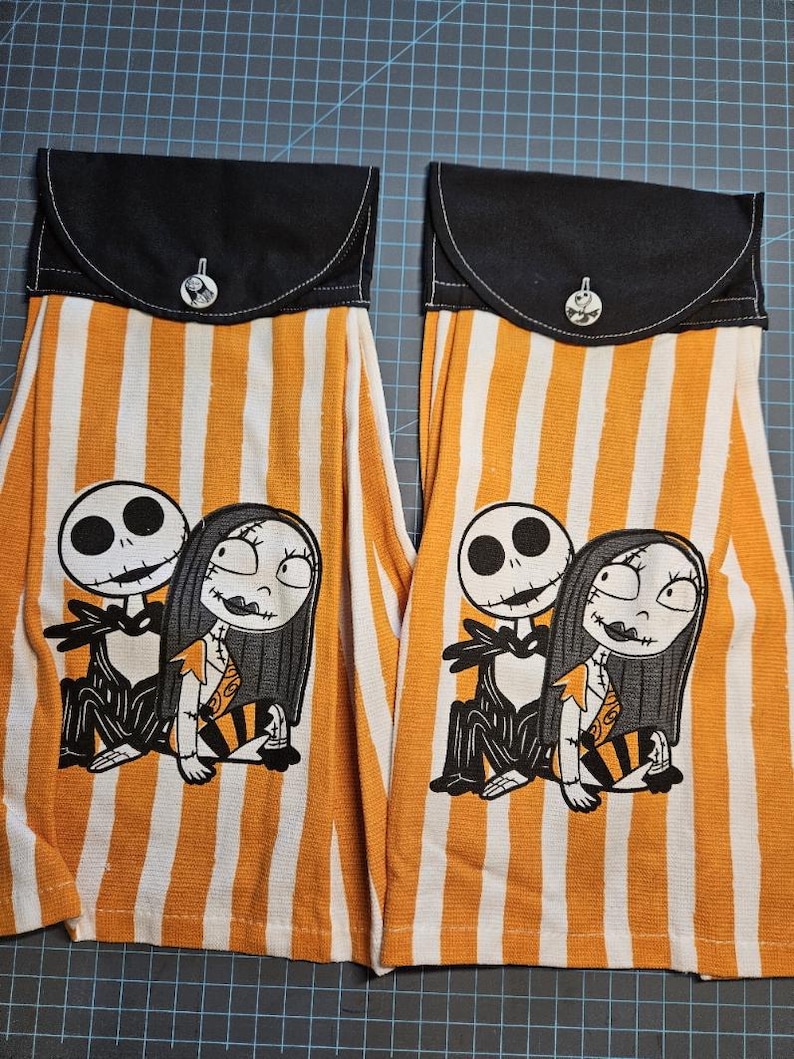 Nightmare Before Christmas - Hanging Kitchen Towels Nightmare BC 3