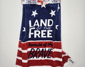Patriotic - HANGING KITCHEN Towels