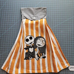 Nightmare Before Christmas - Hanging Kitchen Towels Nightmare BC 5