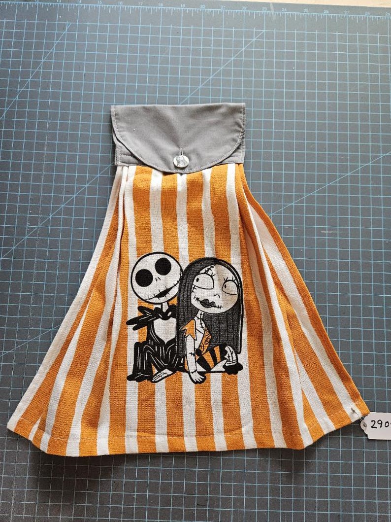 Nightmare Before Christmas - Hanging Kitchen Towels Nightmare BC 5