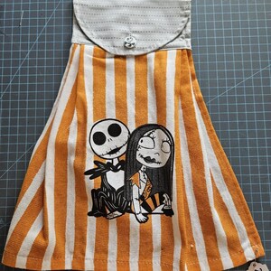 Nightmare Before Christmas - Hanging Kitchen Towels Nightmare BC 2
