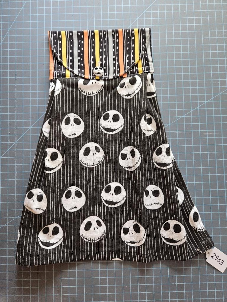 Nightmare Before Christmas - Hanging Kitchen Towels Nightmare BC 4