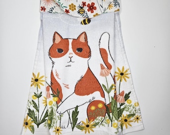 CATS - HANGING KITCHEN Towels