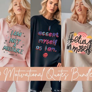 10 Motivational Svg Bundle, motivational quotes bundle svg, Positive Quote svg, Mental Health SVG Bundle, Self Love Svg, Inspirational svg