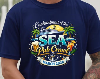 Pub Crawl T-Shirts and Tanks