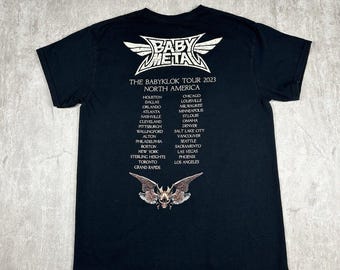BABYL 「LEGEND-MM」TEE Lサイズ BABYMETAL | NEWS