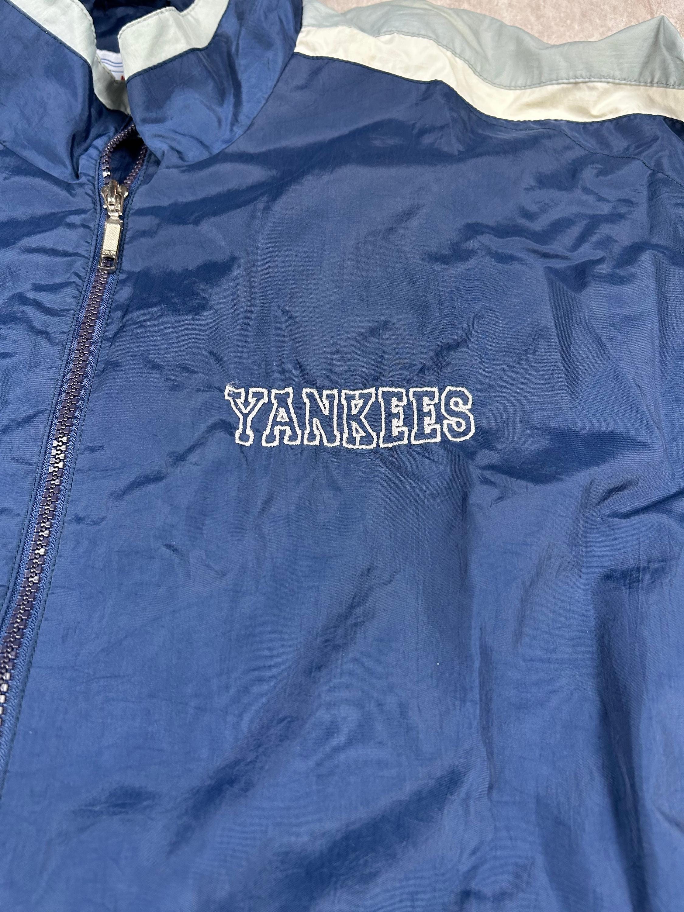 Vintage 90s New York Yankees Starter Jacket Full Zip