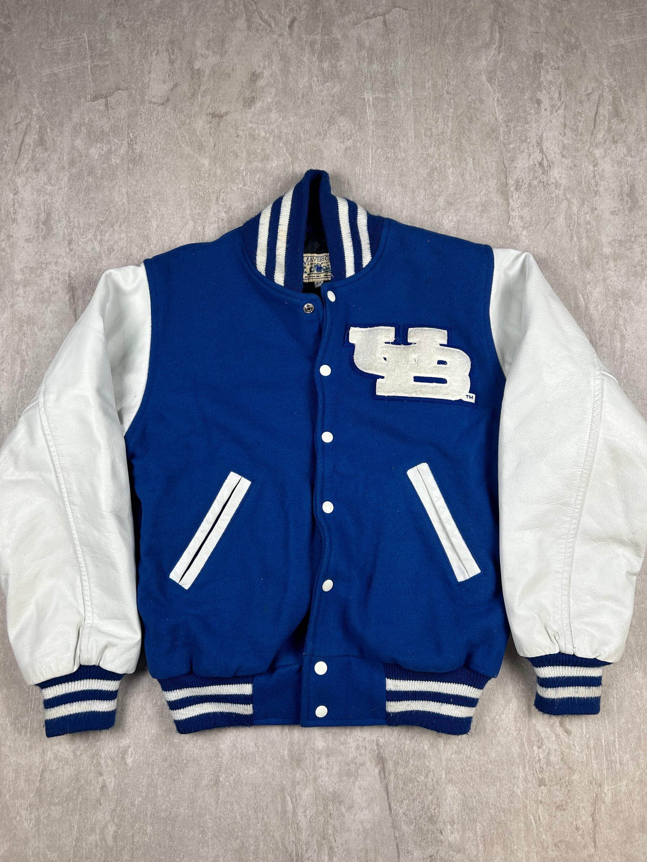 Maverick varsity jacket sale