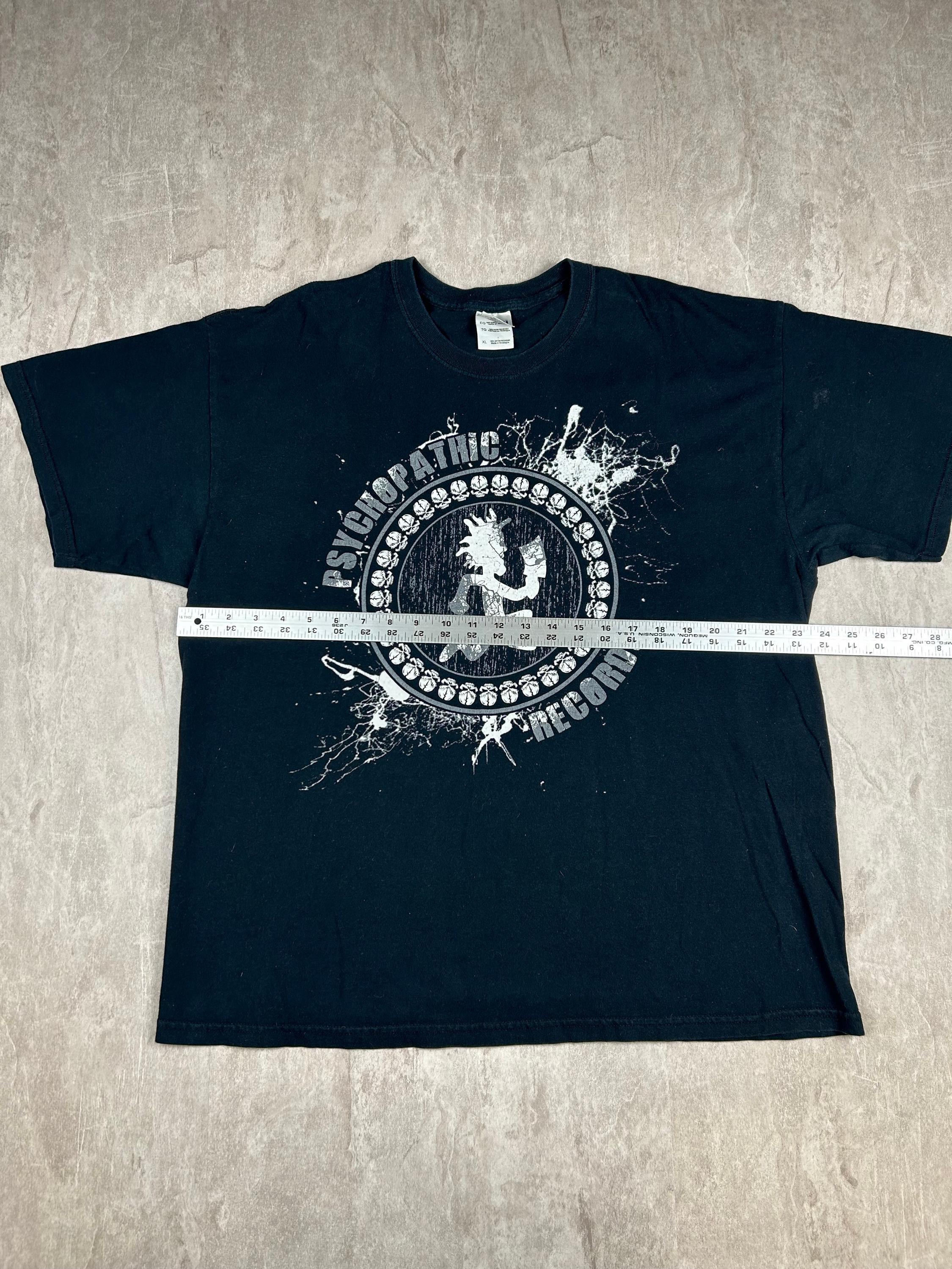 Man ポップアップ　Ｔシャツ　XLサイズ Vtg Psychopathic Records Insane Clown Posse ICP Hatchet Man T