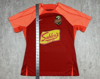 Western New York WNY Flash Soccer Jersey Sahlen's #17 Nike