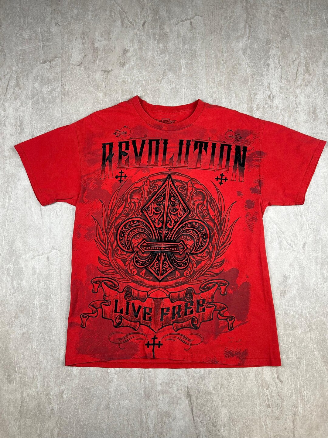 MMA x ERDORESO Flower Tee Black S エルドレッソ Blackbeard Tee – Flowhold
