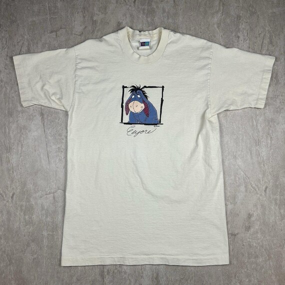 ヴィンテージ 90 年代 イーヨー くまのプーさん T シャツ ディズニー