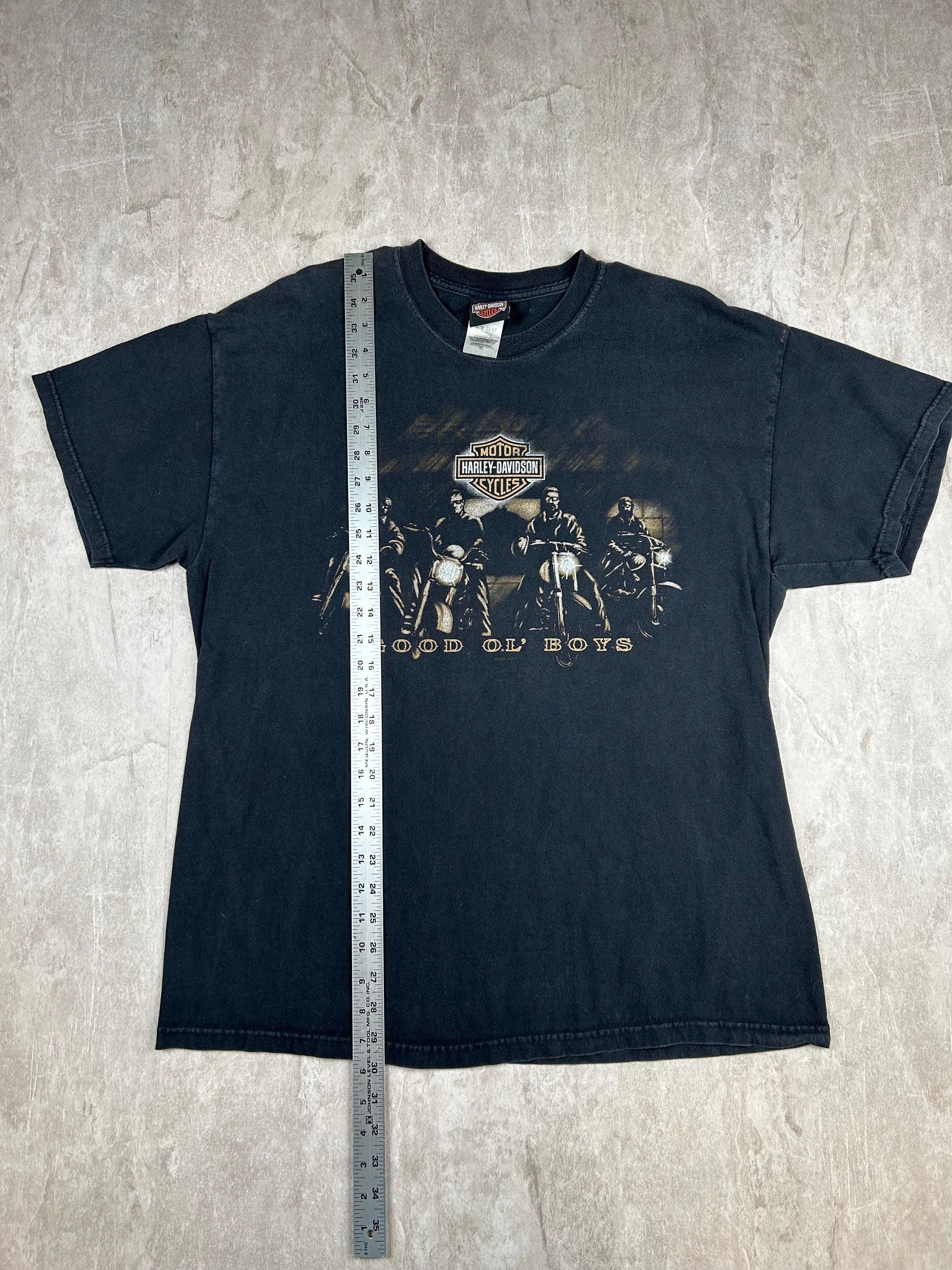 Harley-Davidson GOOD OLE' BOYS CLUB Tシャツ Harley Davidson Good Ol Boys Seacoast NH T-shirt Men's Size