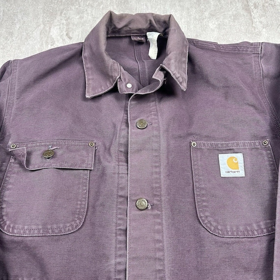 80s〜90s carhartt michigan chore coat ”USA“【高円寺店