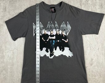 ヴィンテージ 1999 デフ レパード ユーフォリア ツアー Tシャツ
