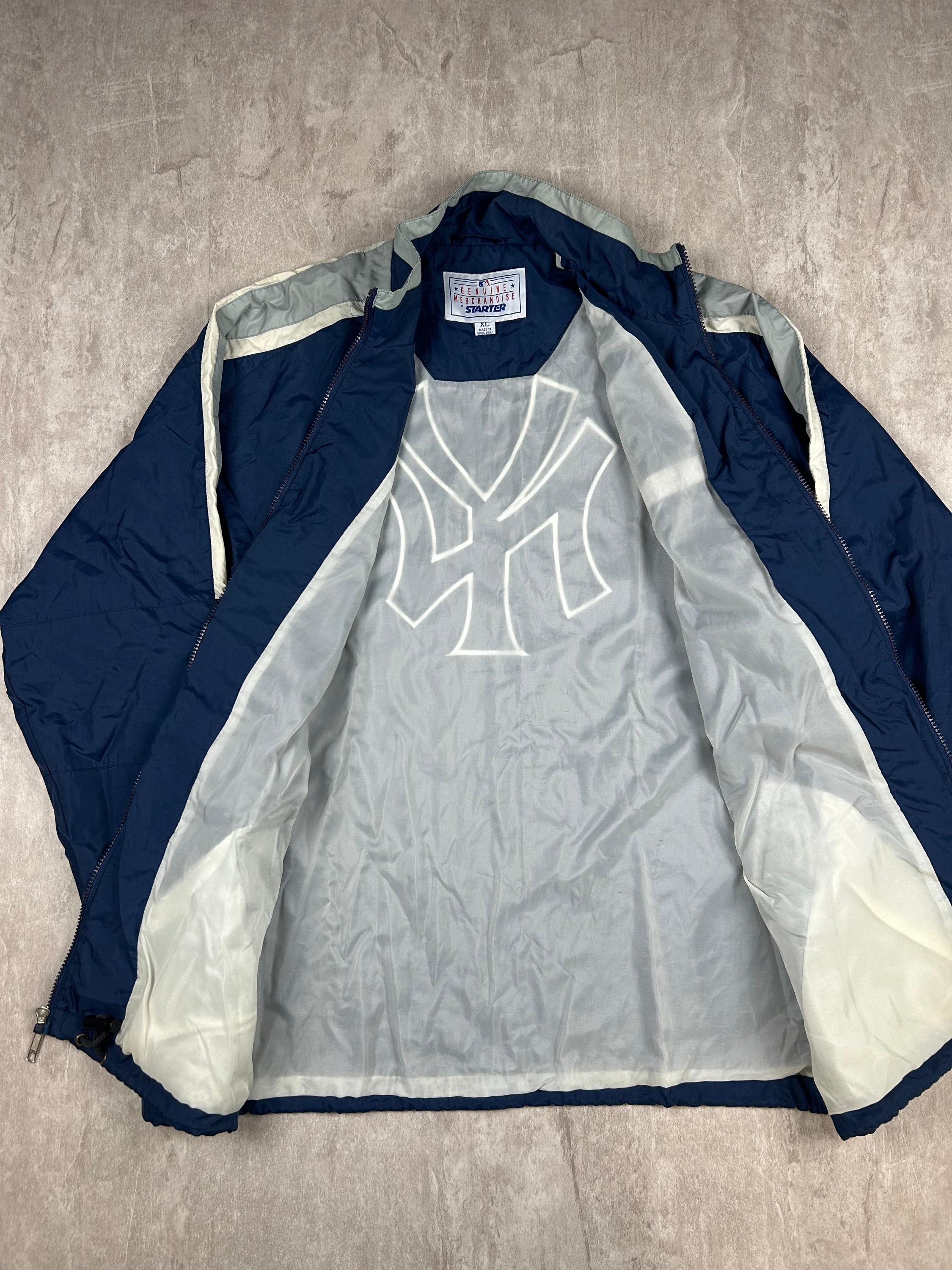 Vintage 1990s New York Yankees Starter Satin Diamond