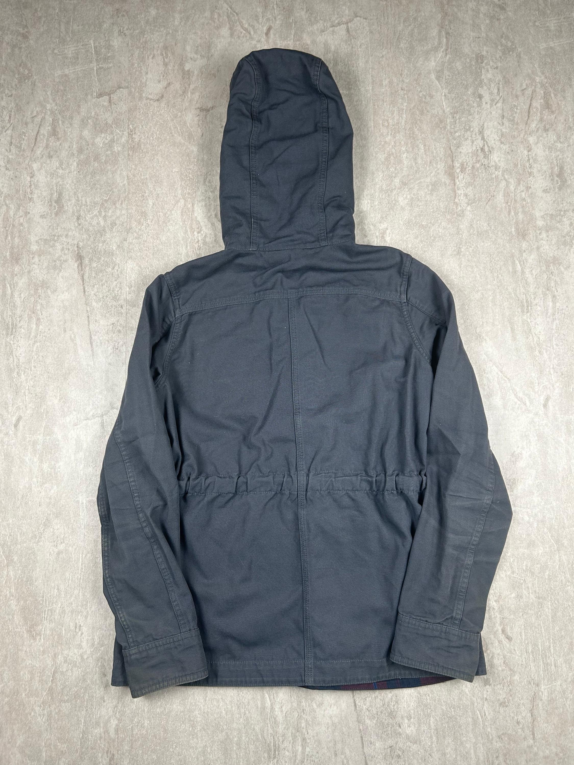 Patagonia Prairie Dawn Jacket Blue Full Zip Coat RN 51884 Women's