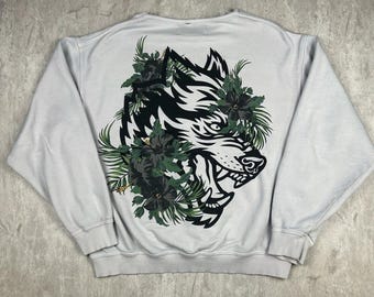 Amazon.com: Wellcoda Wolf Freedom Mens Hoodie, Space Sky