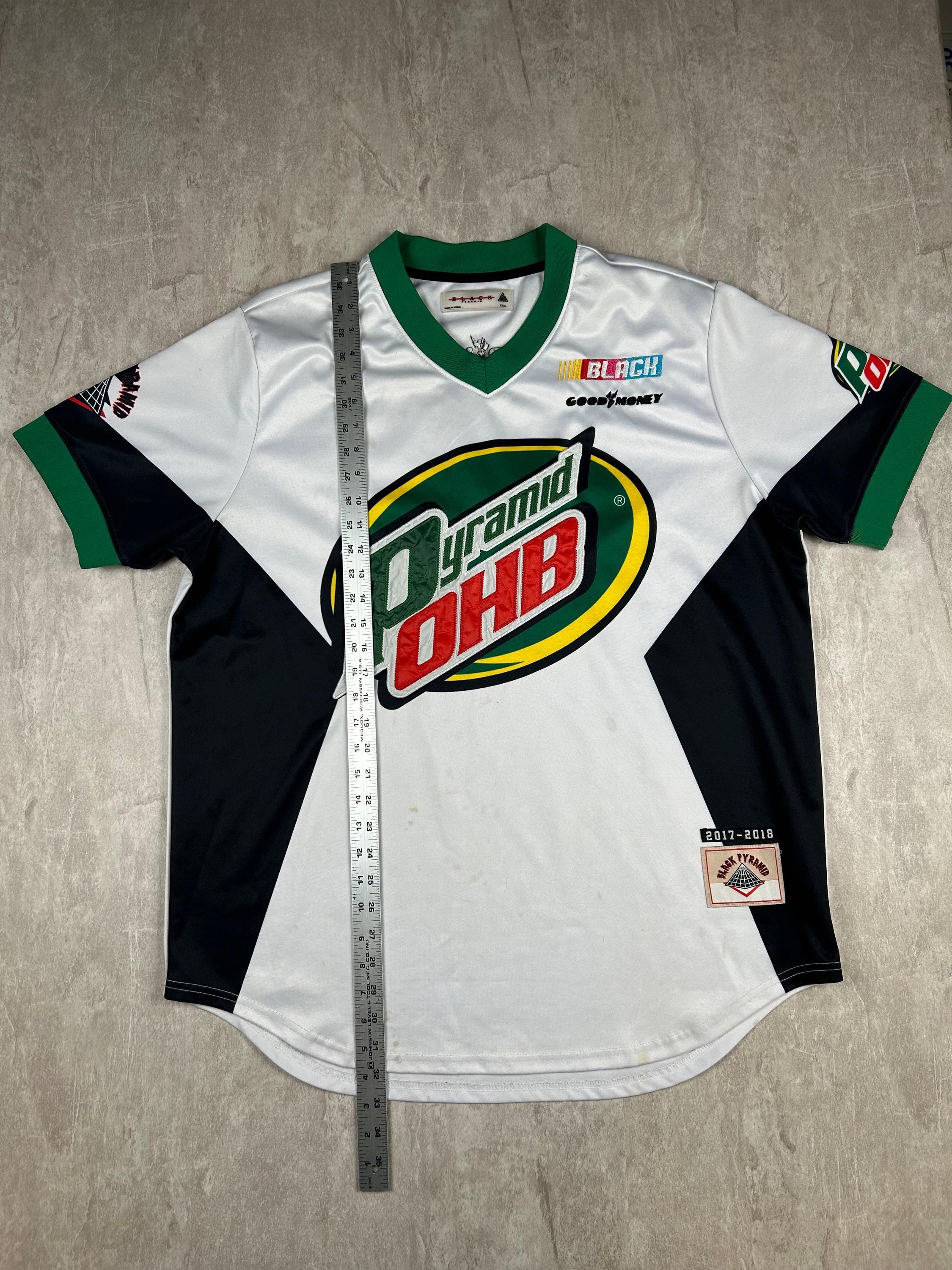 Black Pyramid Speed Racing Jersey Shirt OHB Facility Men's 3XL