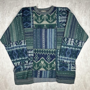 Vintage Express Tricot Cardigan - Etsy