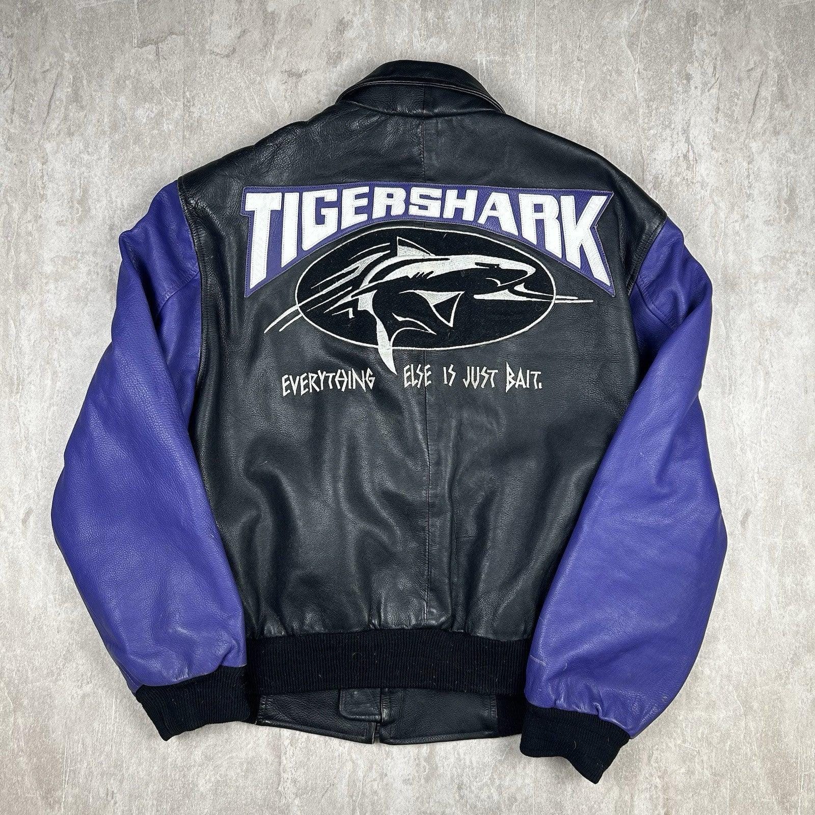 Shark Leather Jacket