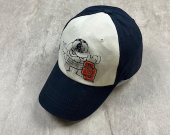 Casquette Snapback Syracuse Orangemen vintage des années 90 New Era