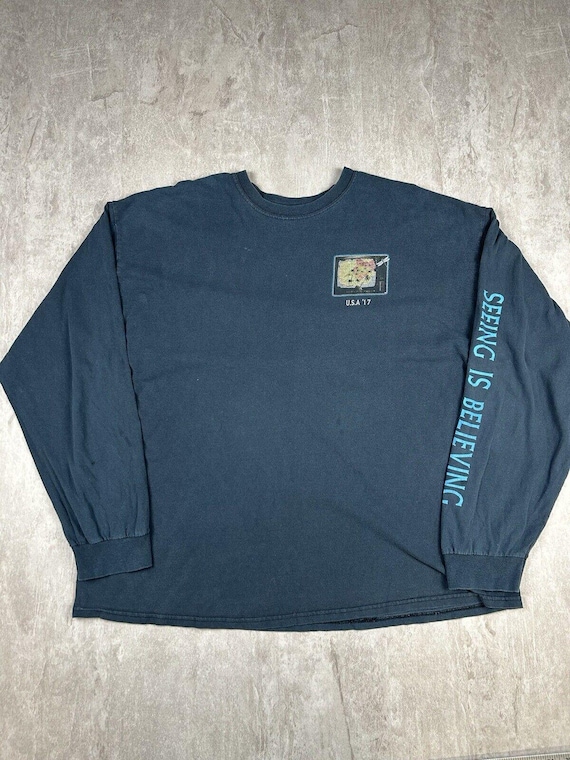 Travis Scott Seeing is Believing T-shirt 2017 USA Tour Cactus Jack 
