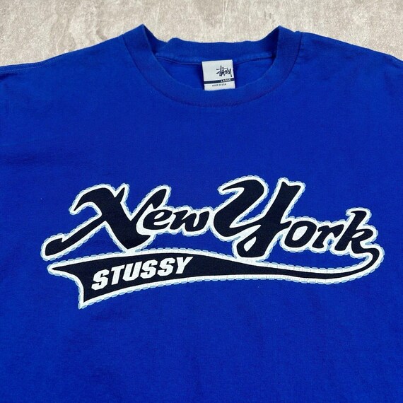 ★送料・関税込★Stussy★Stussy Sliced T-Shirt★Blue★ Stussy | Tops | Stussy Diced Out T Shirt Mid Night Blue