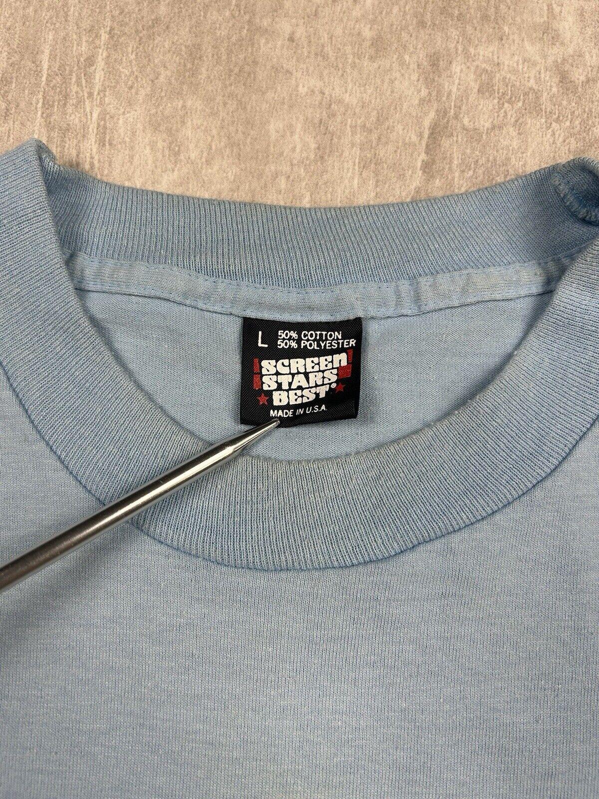Le Homme De UNCLE T-Shirt Vintage (Taille: Grande) Par Screen Stars