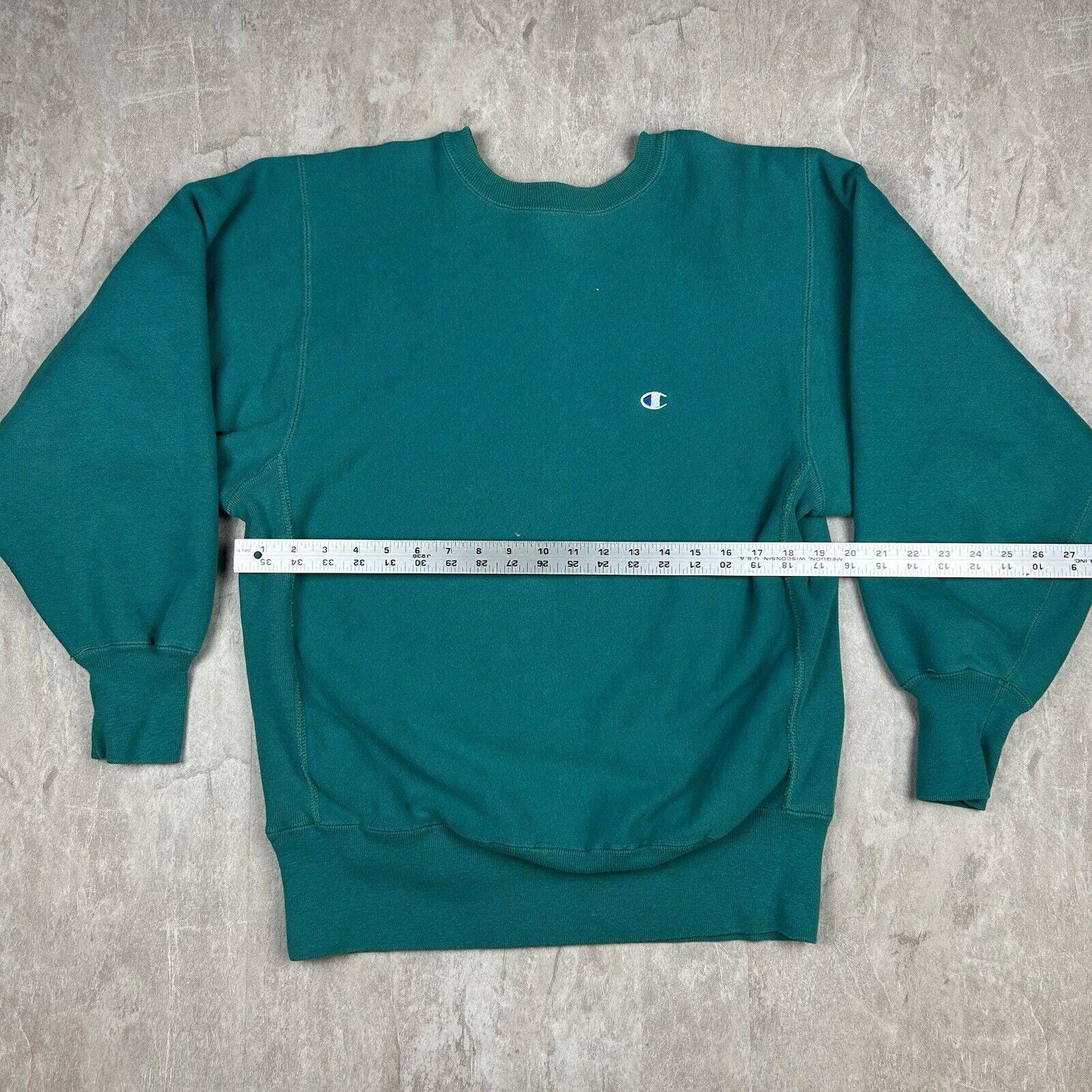 Hooded Sweatshirt Champion Sweatshirt Turquoise Women's CHAMPION