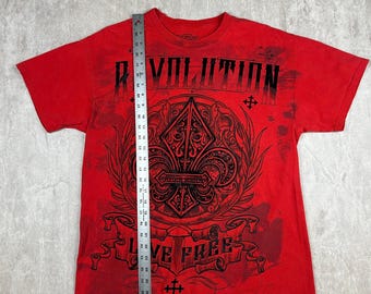 MMA x ERDORESO Flower Tee Black S エルドレッソ UFC Fusion by Venum Men's Replica Short Sleeve T-Shirt