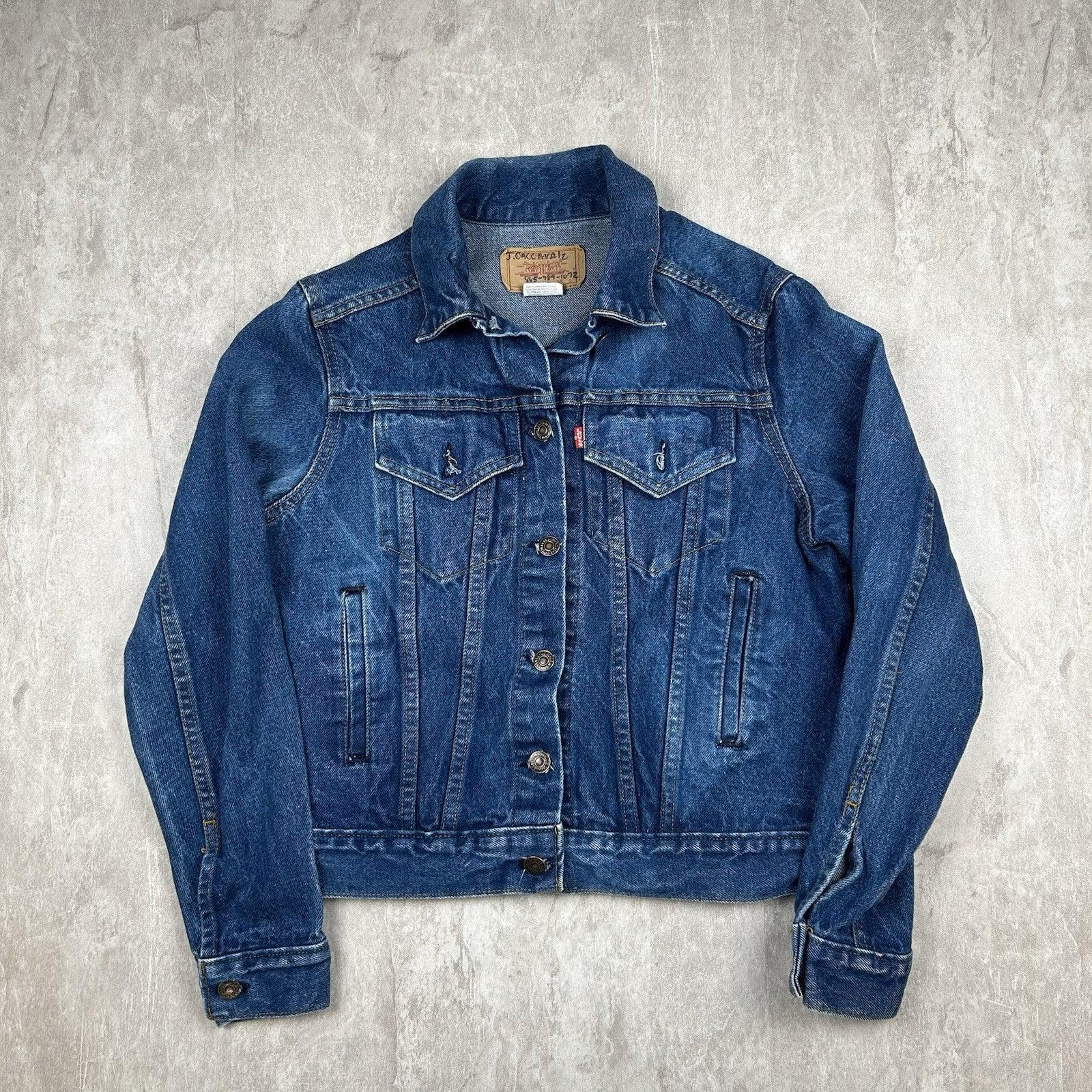 Levi’s vintage tailorjacket USA remake Vintage levi jacket - Etsy Polska