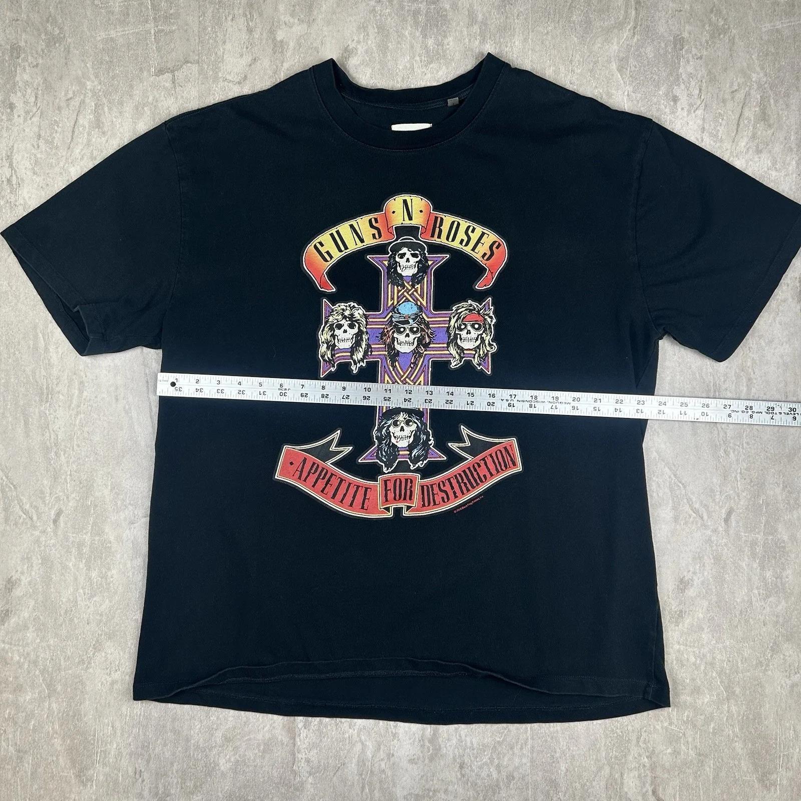 FOG Guns N Roses T-shirt Appetite for Destruction Fear of God