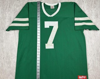 ヴィンテージ 80年代 ローリングス ニューヨーク ジェッツ #7 ブーマー