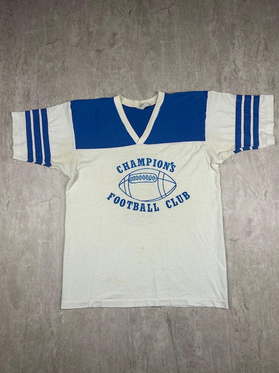 Vintage Football Shirt Champion's Club Tavern Sports Bar