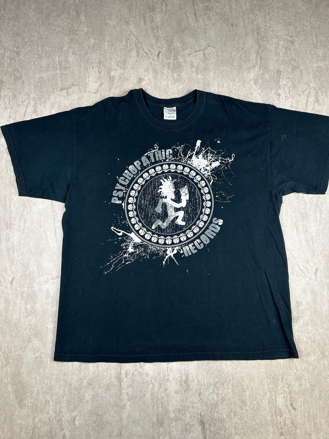 Vtg Psychopathic Records Insane Clown Posse ICP Hatchet Man T