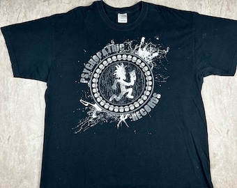 Vtg Psychopathic Records Insane Clown Posse ICP Hatchet Man T-Shirt Mens Size XL